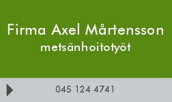 Firma Axel Mårtensson logo